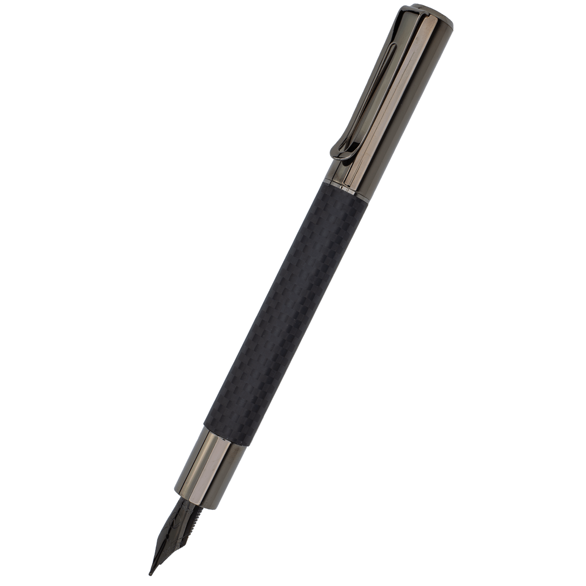 Monteverde Ritma Fountain Pen - Matte Carbon Fiber - Pen Boutique Ltd