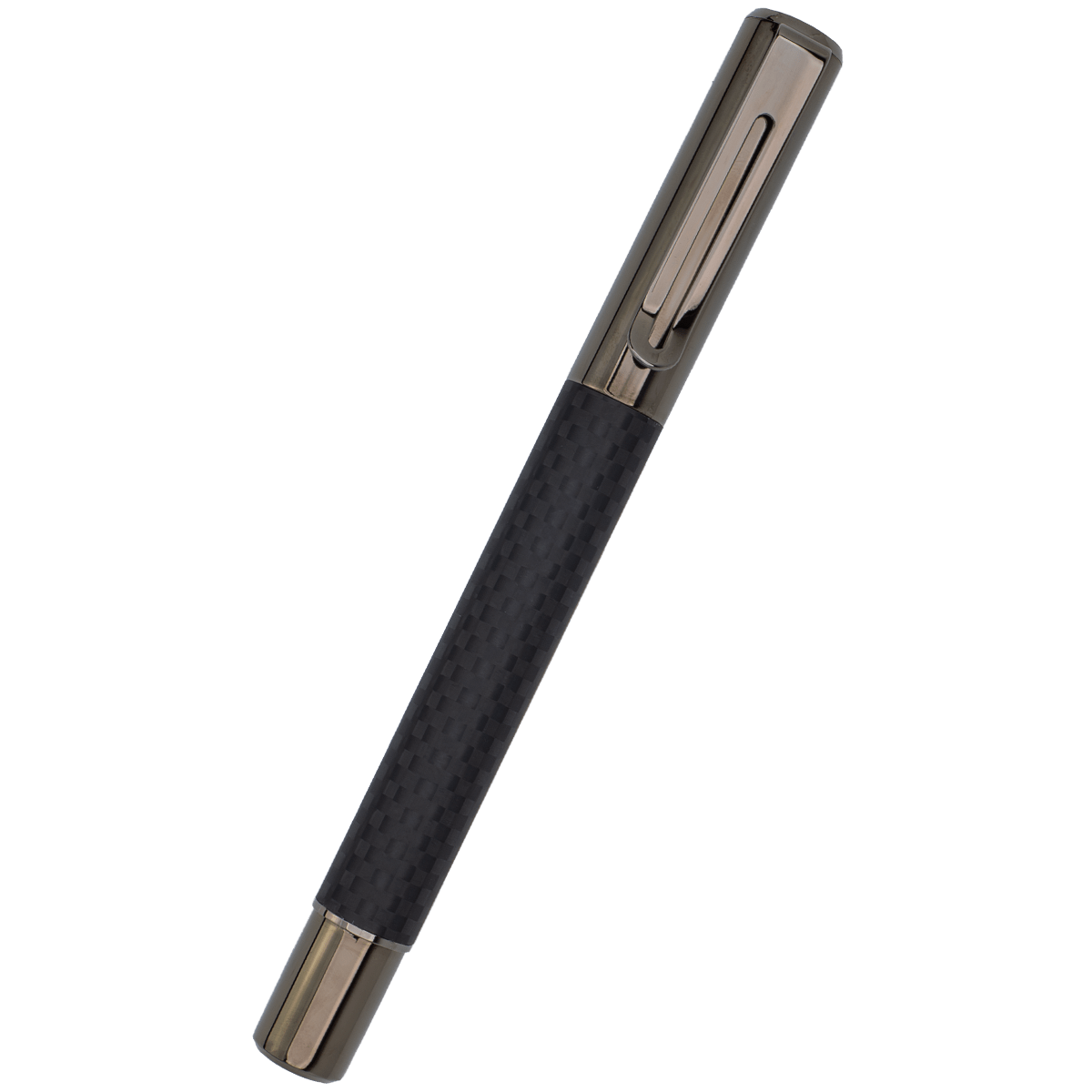 Monteverde Ritma Fountain Pen - Matte Carbon Fiber - Pen Boutique Ltd