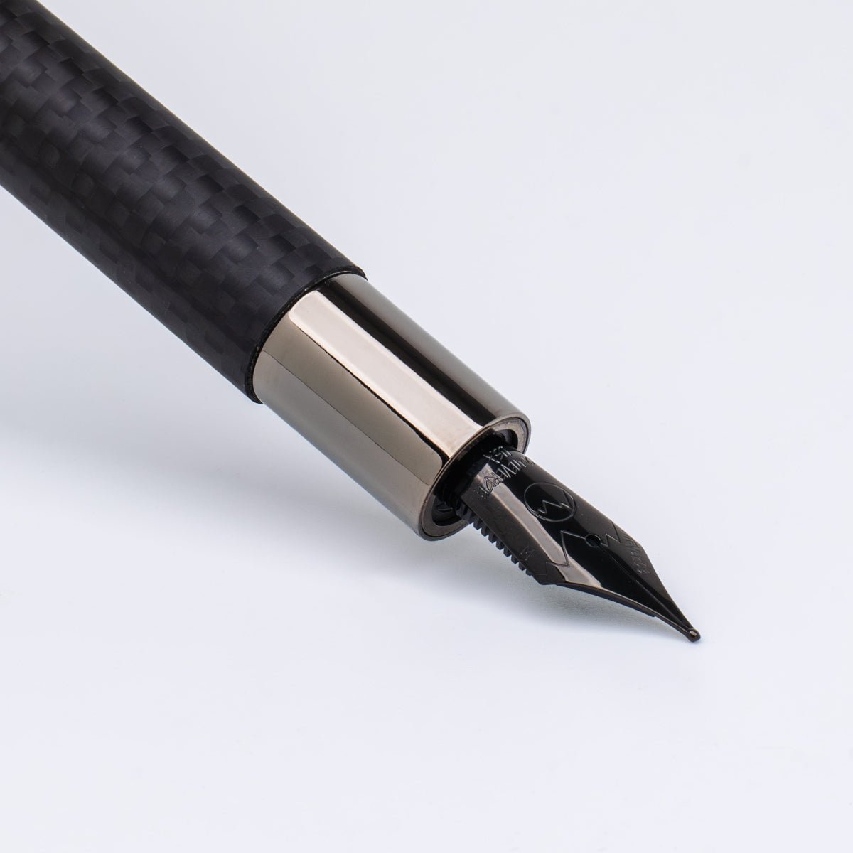 Monteverde Ritma Fountain Pen - Matte Carbon Fiber - Pen Boutique Ltd