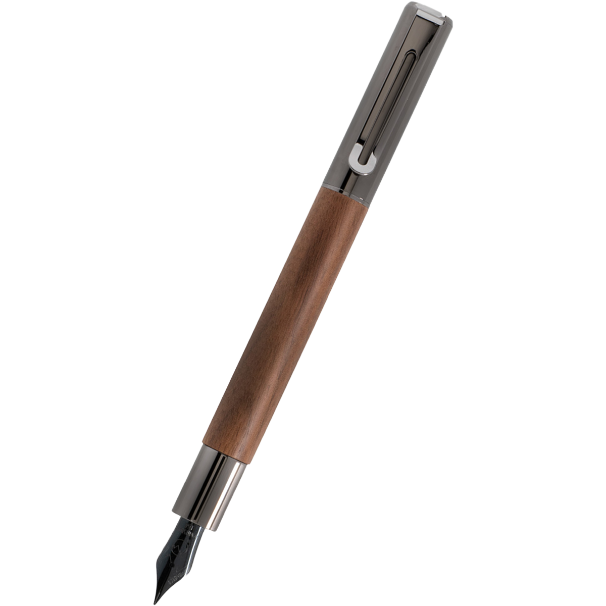 Monteverde Ritma Fountain Pen - Walnut-Pen Boutique Ltd