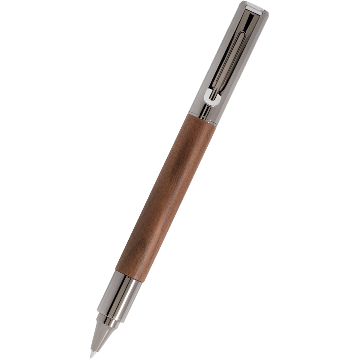 Monteverde Ritma Rollerball Pen - Walnut-Pen Boutique Ltd