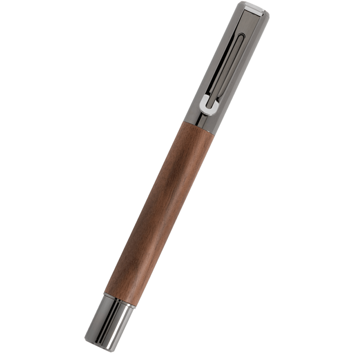 Monteverde Ritma Rollerball Pen - Walnut - Pen Boutique Ltd