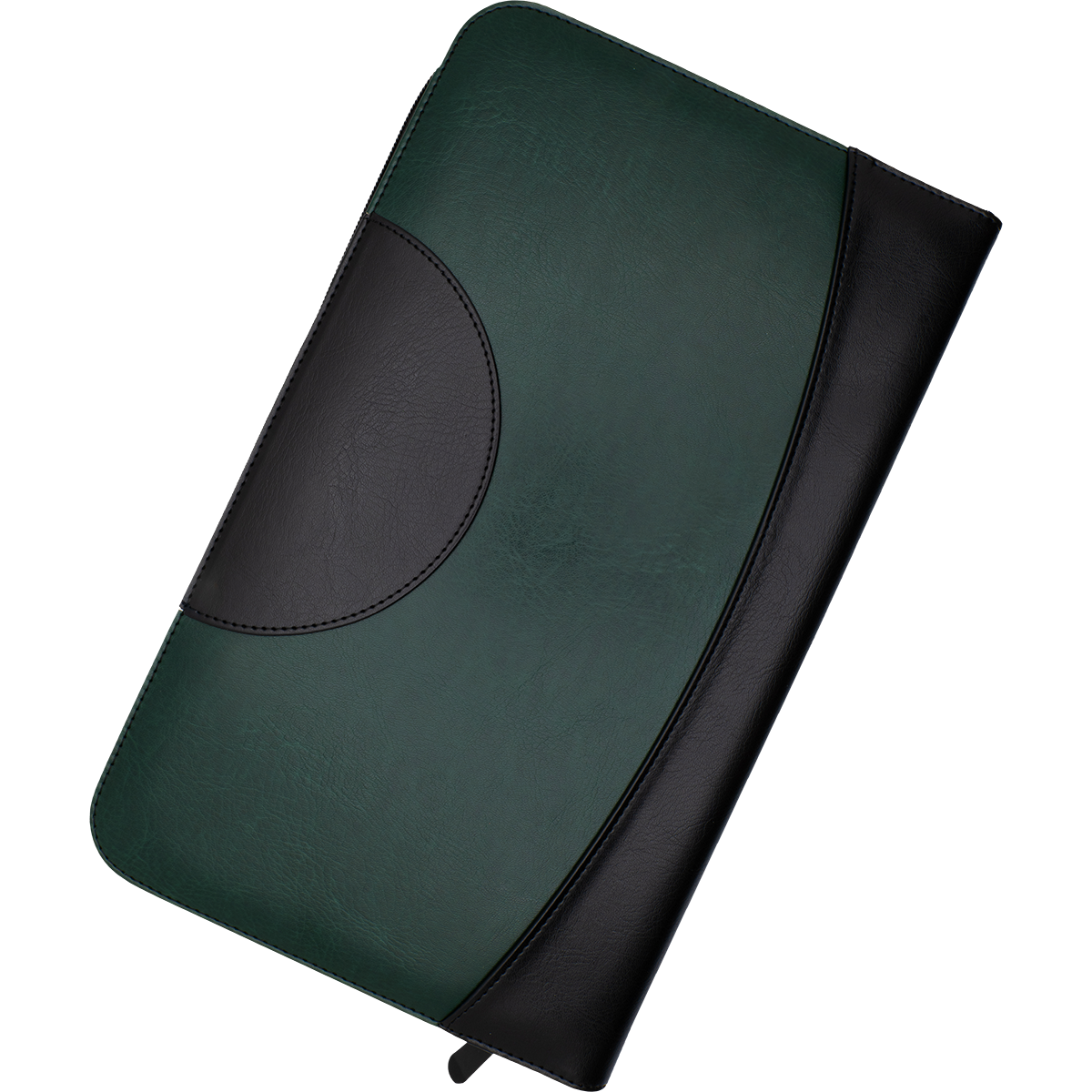 Monteverde Zipper 24 Pen Case - Green-Pen Boutique Ltd