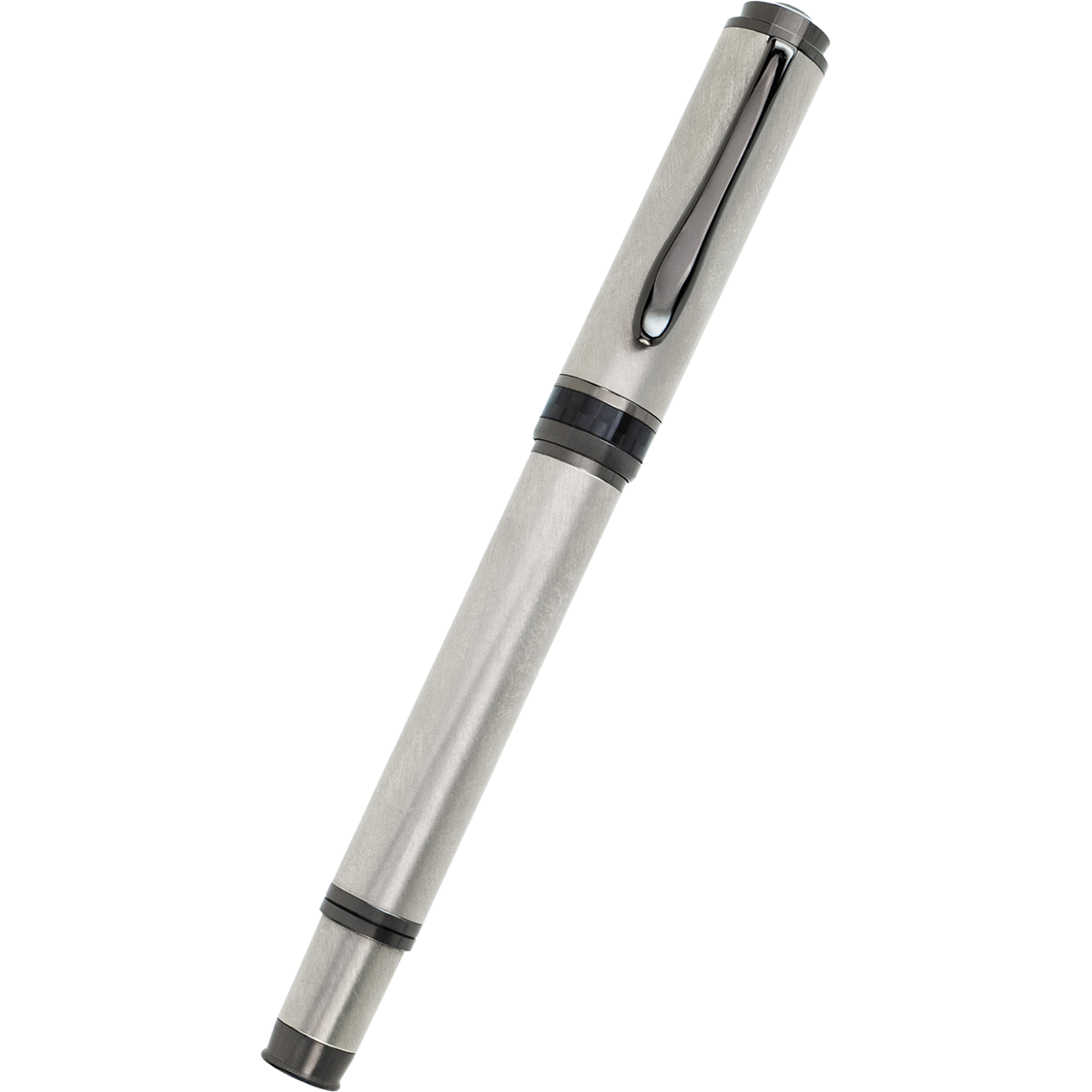 Monteverde Innova Fountain Pen - Titanium (Numbered Edition)-Pen Boutique Ltd