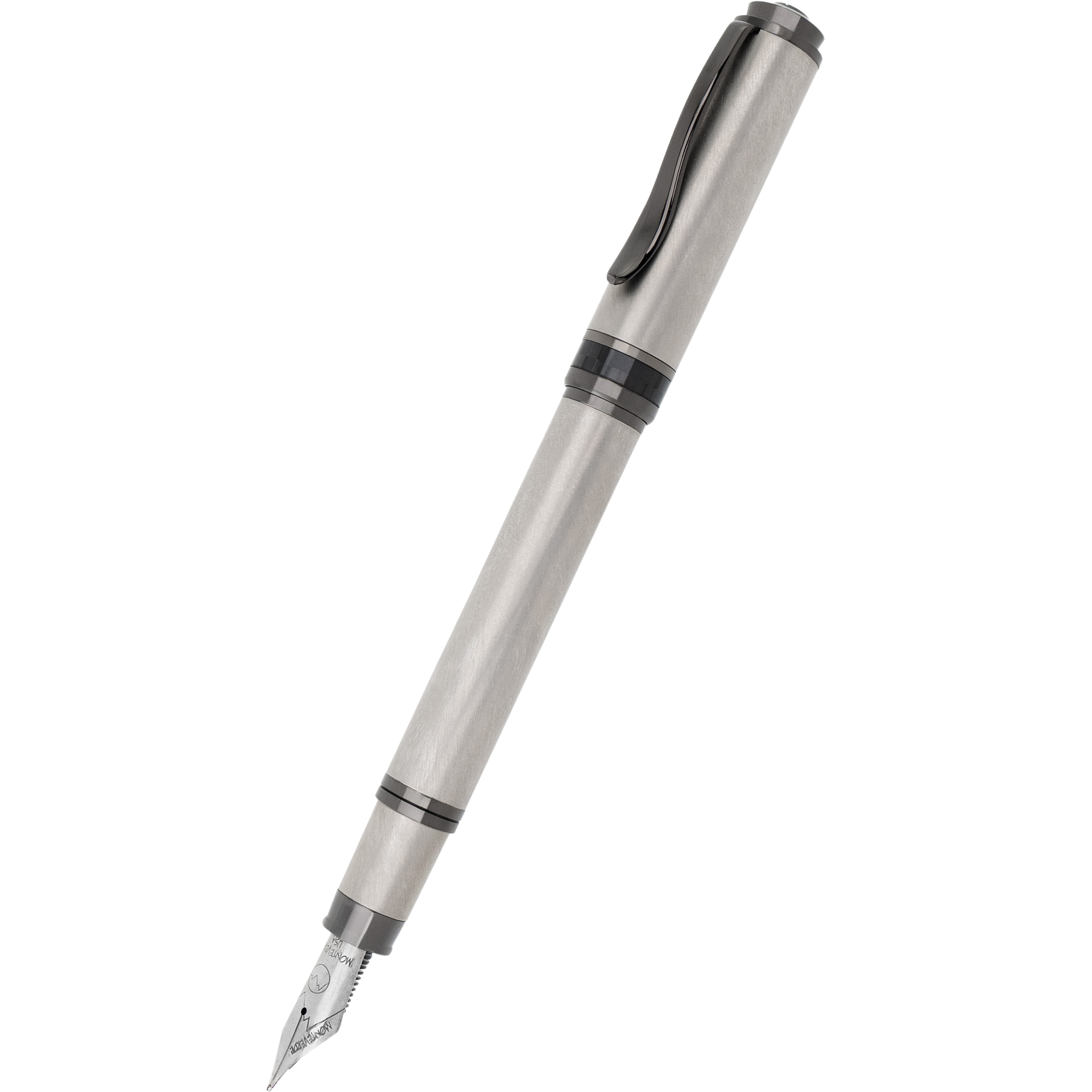 Monteverde Innova Fountain Pen - Titanium (Numbered Edition)-Pen Boutique Ltd