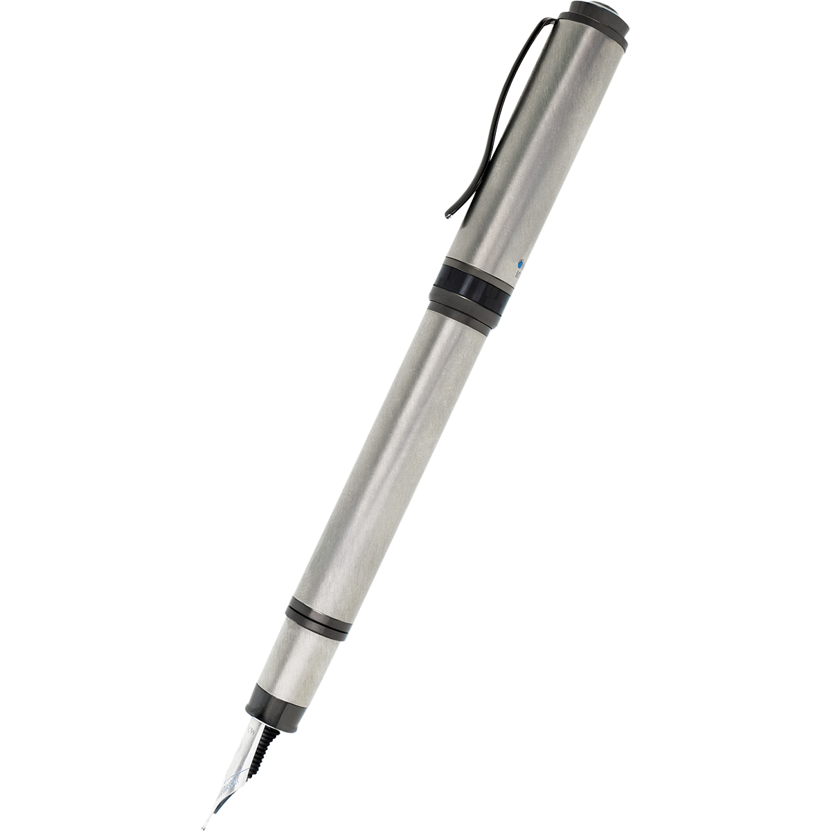 Monteverde Innova Fountain Pen - Titanium (Numbered Edition)-Pen Boutique Ltd