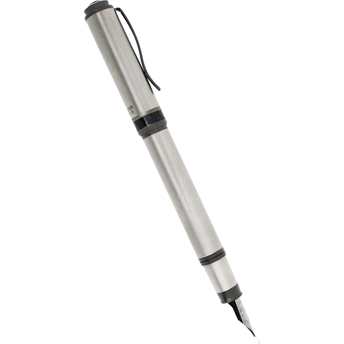 Monteverde Innova Fountain Pen - Titanium (Numbered Edition)-Pen Boutique Ltd