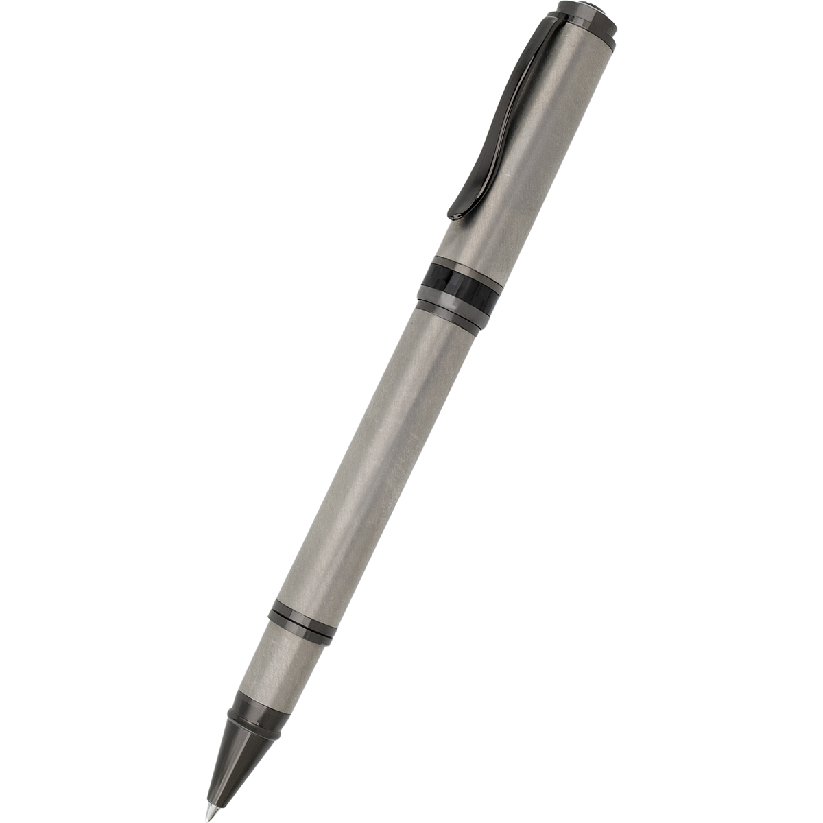 Monteverde Innova Rollerball Pen - Titanium (Numbered Edition)-Pen Boutique Ltd