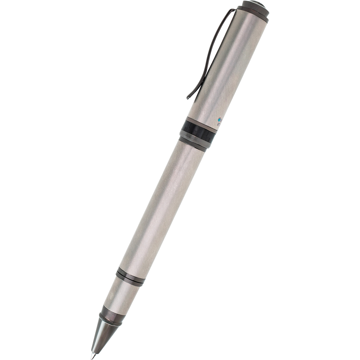 Monteverde Innova Rollerball Pen - Titanium (Numbered Edition)-Pen Boutique Ltd