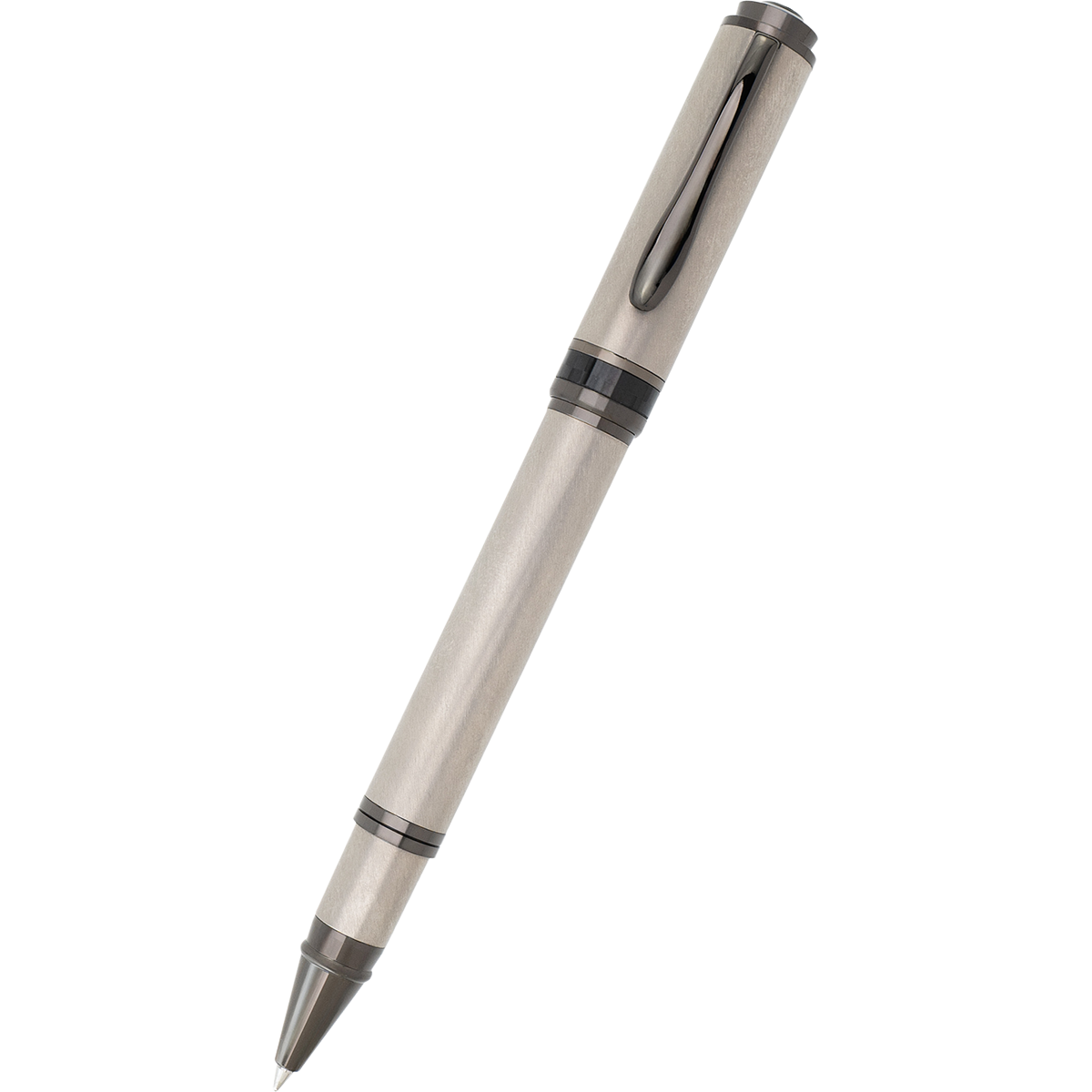 Monteverde Innova Rollerball Pen - Titanium (Numbered Edition)-Pen Boutique Ltd