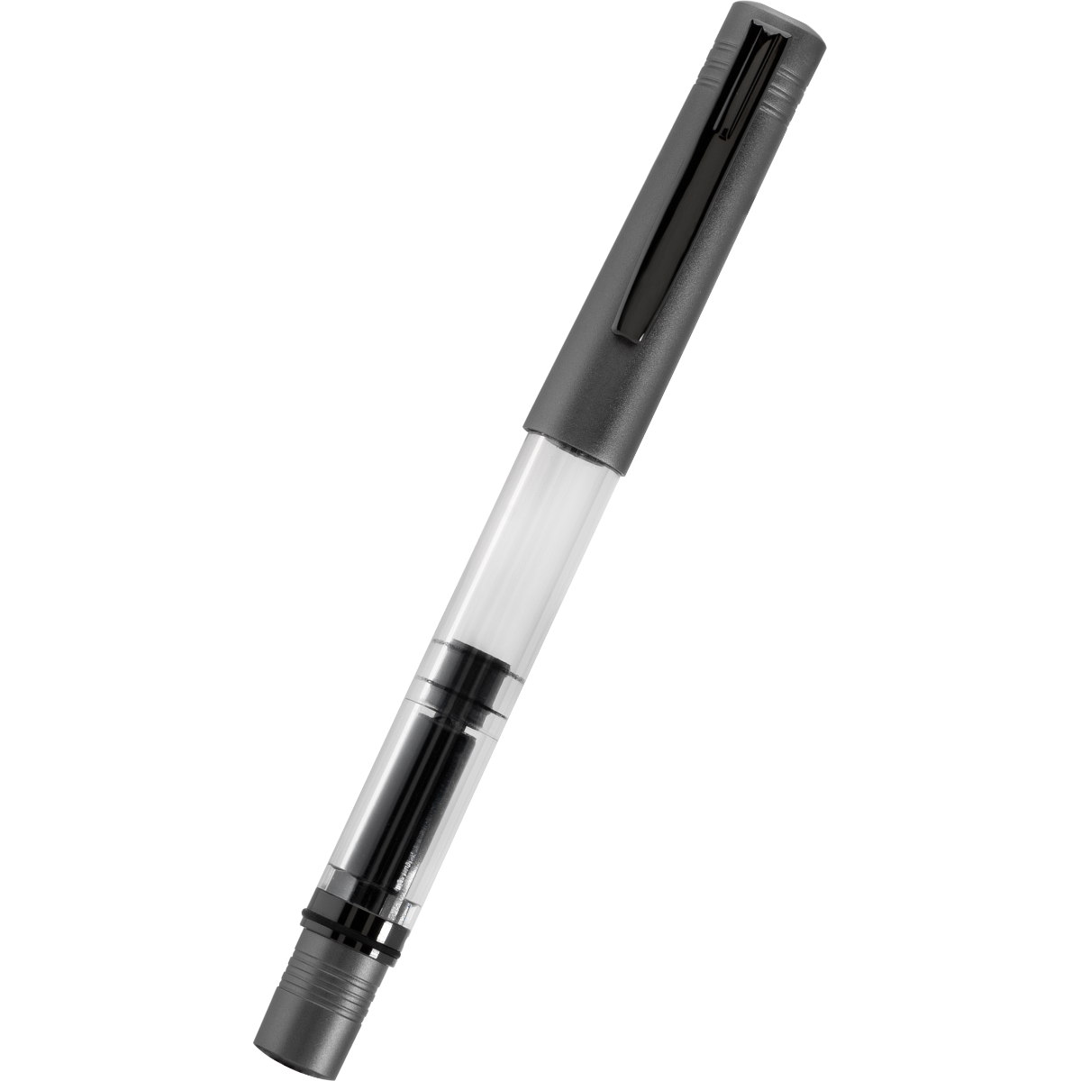Monteverde MP1 Fountain Pen - Coal Grey-Pen Boutique Ltd