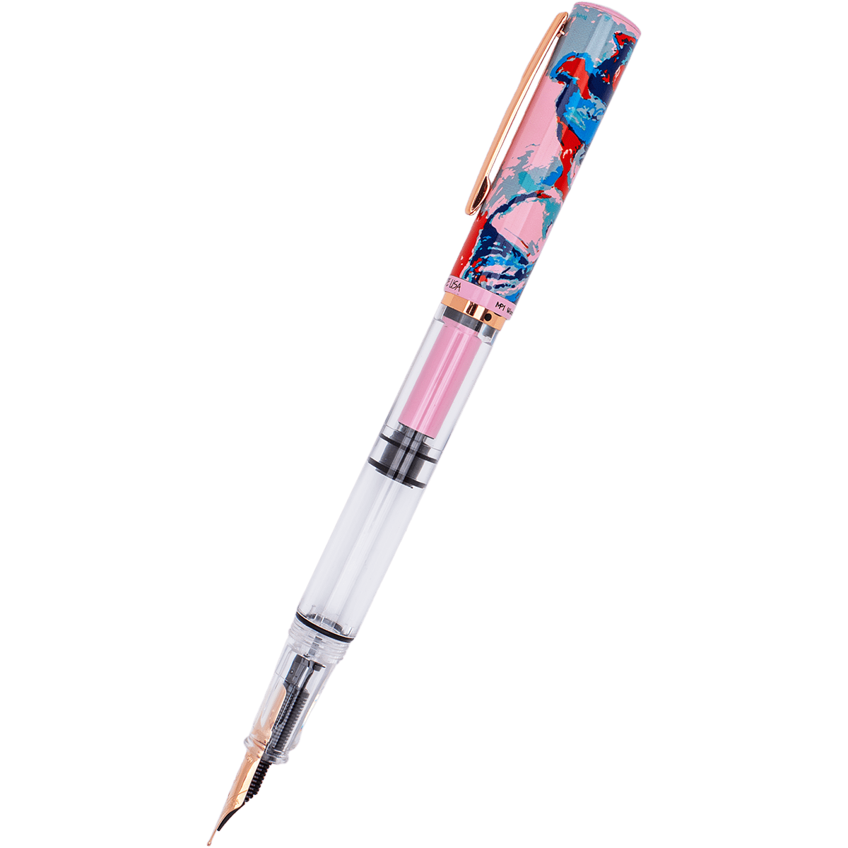 Monteverde MP1 Fountain Pen - Henri Matisse Woman With a Hat (Numbered Edition) - Pen Boutique Ltd