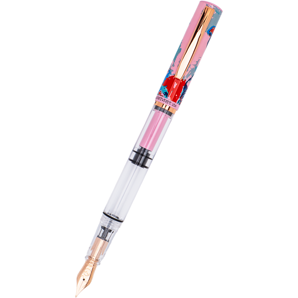 Monteverde MP1 Fountain Pen - Henri Matisse Woman With a Hat (Numbered Edition)