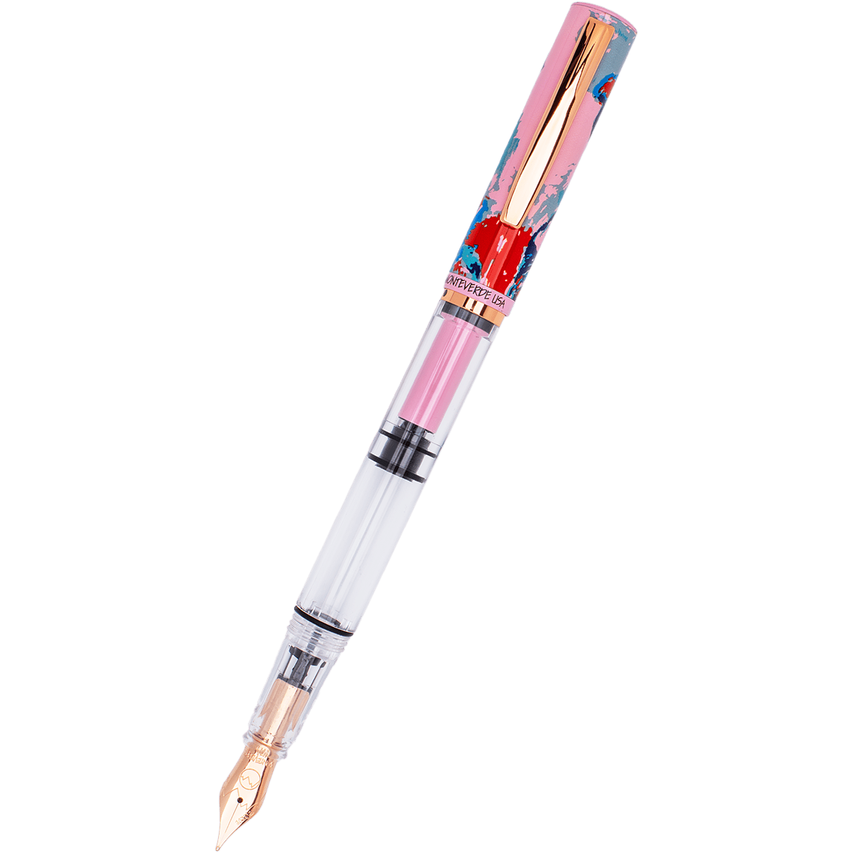 Monteverde MP1 Fountain Pen - Henri Matisse Woman With a Hat (Numbered Edition) - Pen Boutique Ltd