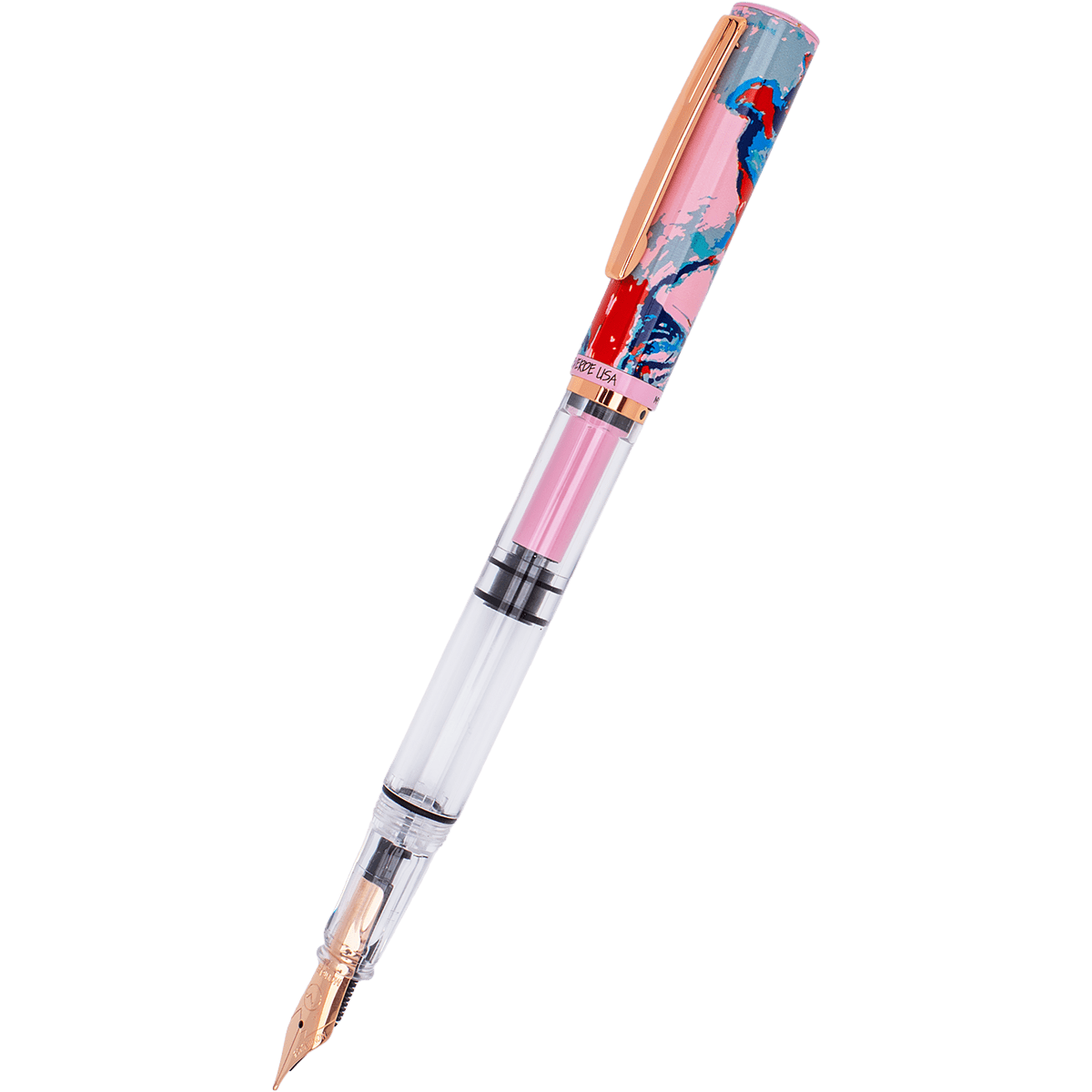 Monteverde MP1 Fountain Pen - Henri Matisse Woman With a Hat (Numbered Edition) - Pen Boutique Ltd