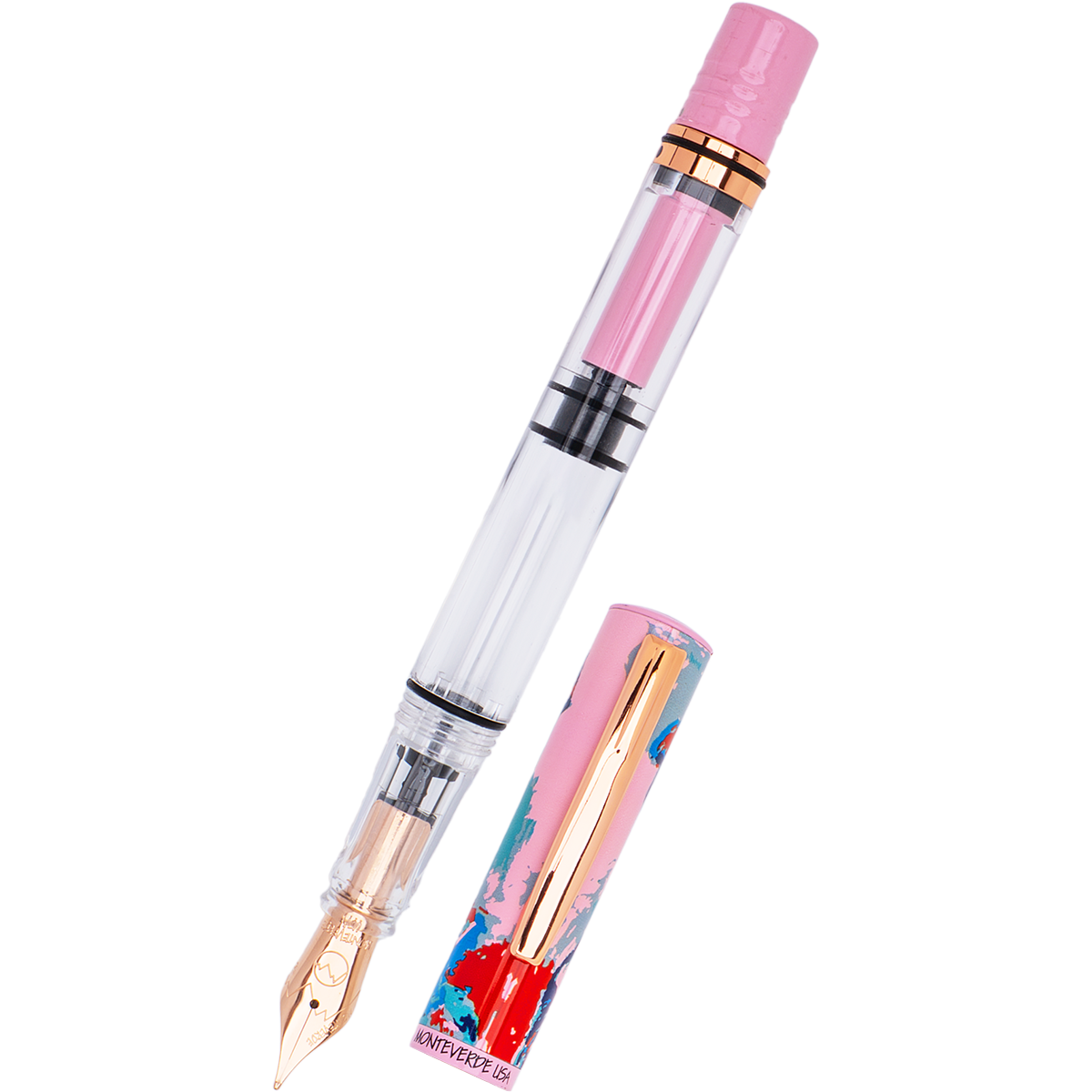 Monteverde MP1 Fountain Pen - Henri Matisse Woman With a Hat (Numbered Edition)