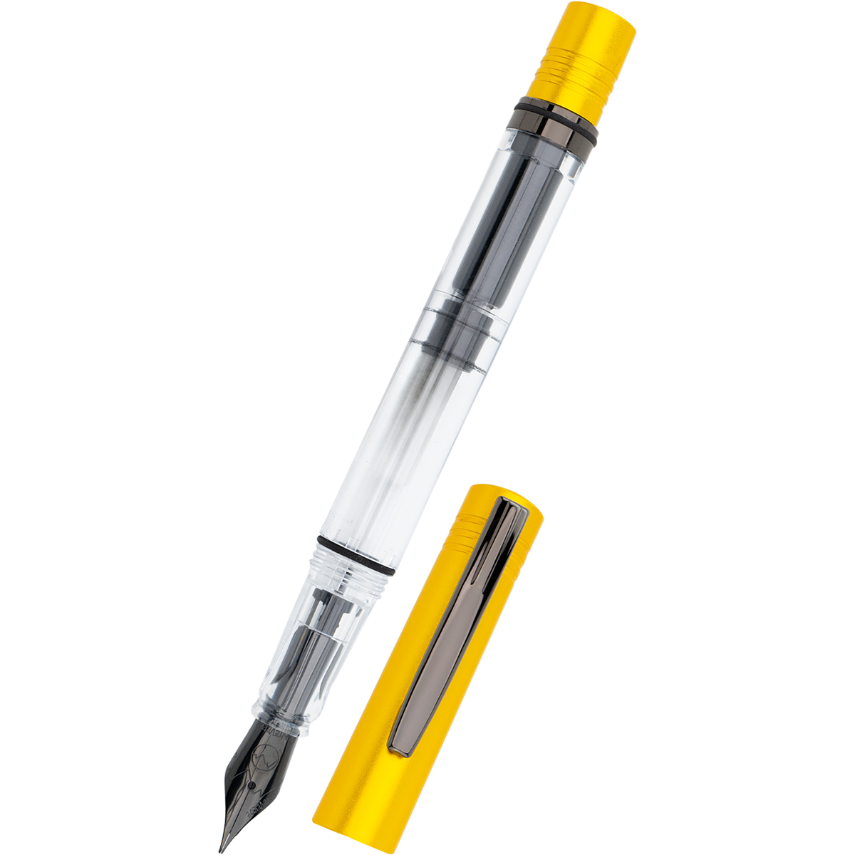 Monteverde MP1 Fountain Pen - Honey Yellow + FREE matching 30ml Ink Bottle-Pen Boutique Ltd