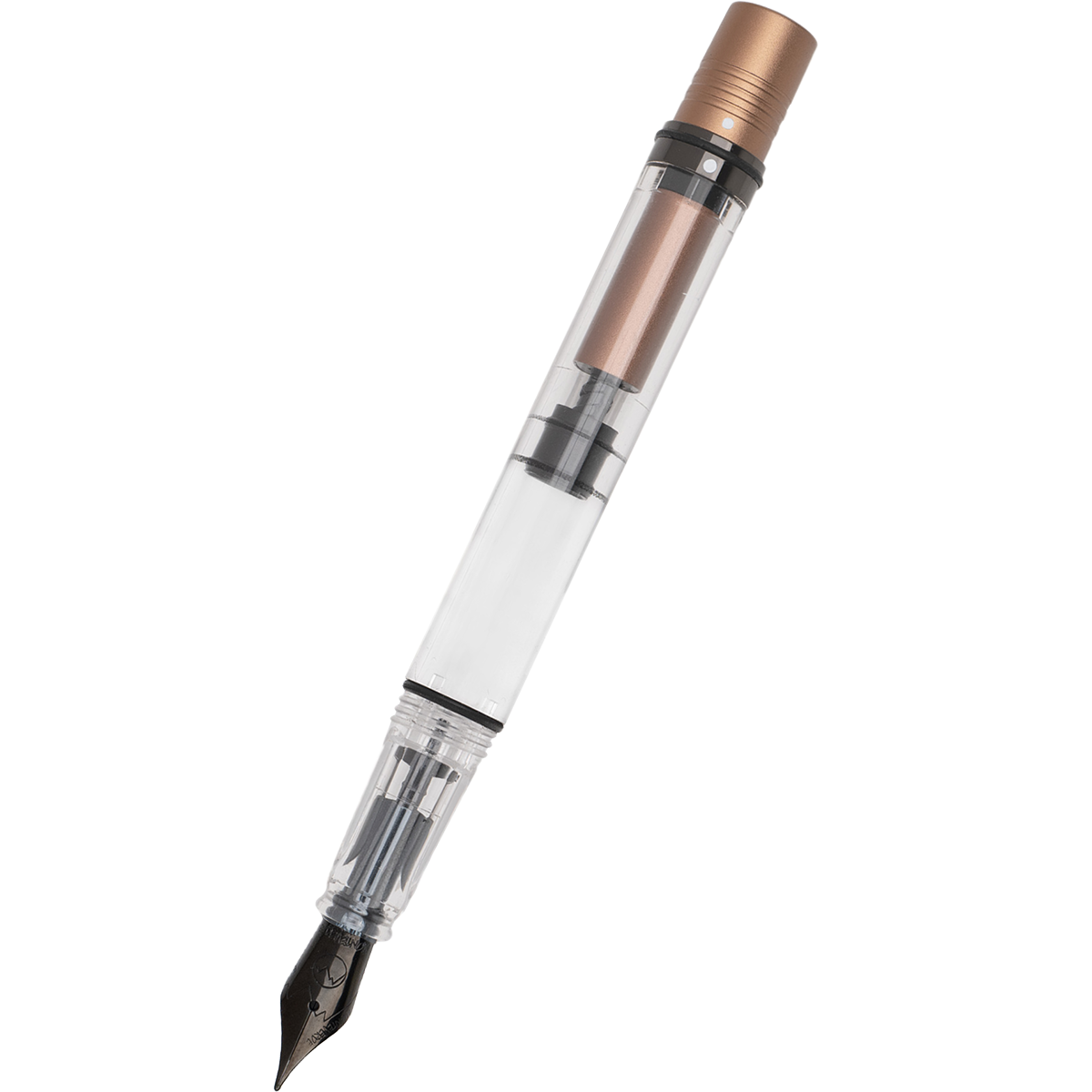 Monteverde MP1 Fountain Pen - Mocha Mousse (Color of the Year 2025)-Pen Boutique Ltd