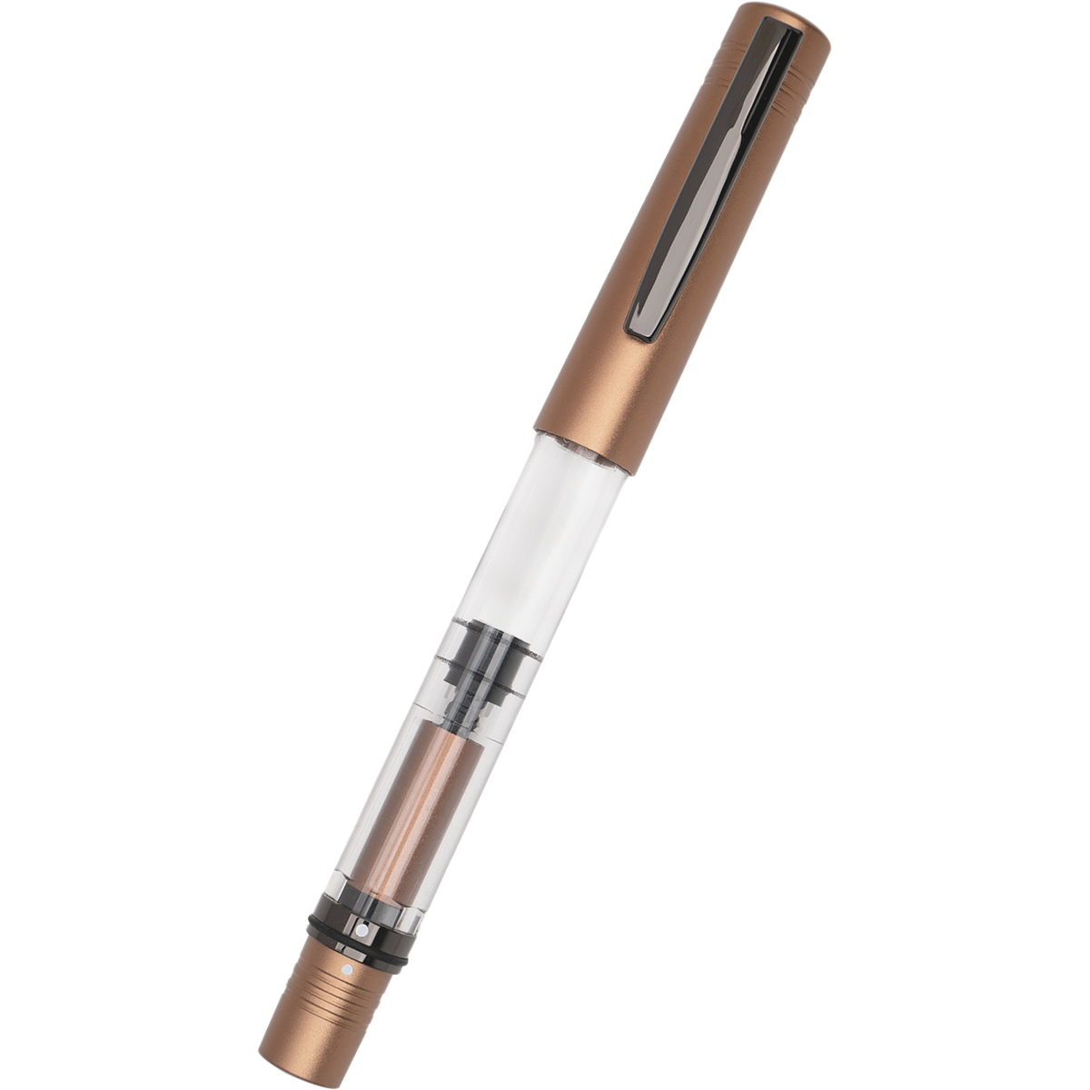 Monteverde MP1 Fountain Pen - Mocha Mousse (Color of the Year 2025)-Pen Boutique Ltd