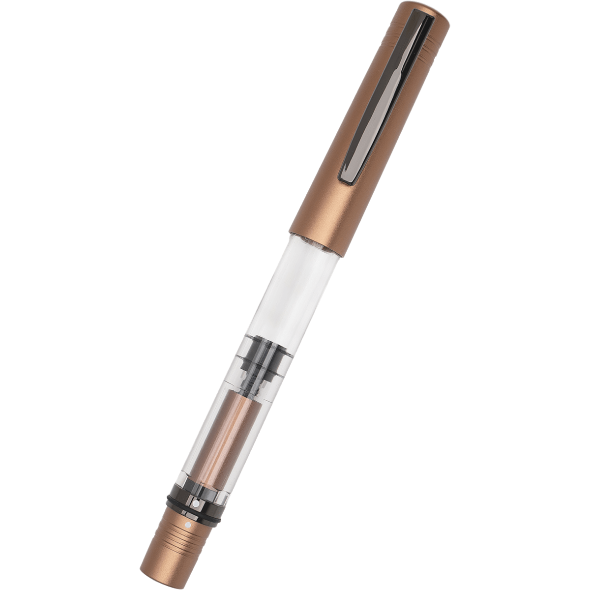 Monteverde MP1 Fountain Pen - Mocha Mousse (Color of the Year 2025) - Pen Boutique Ltd