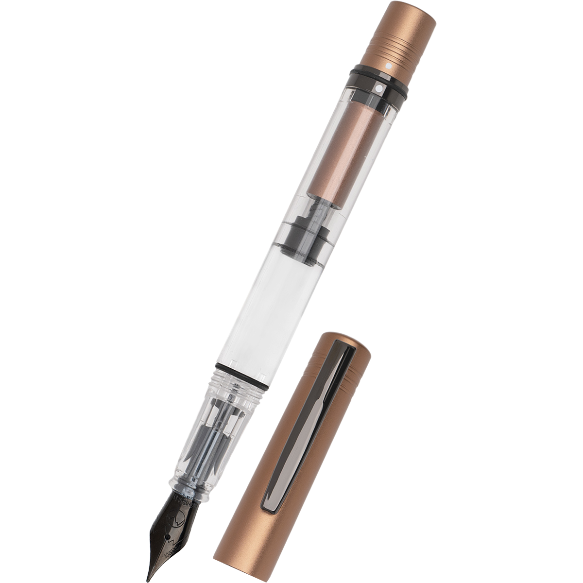 Monteverde MP1 Fountain Pen - Mocha Mousse (Color of the Year 2025)-Pen Boutique Ltd