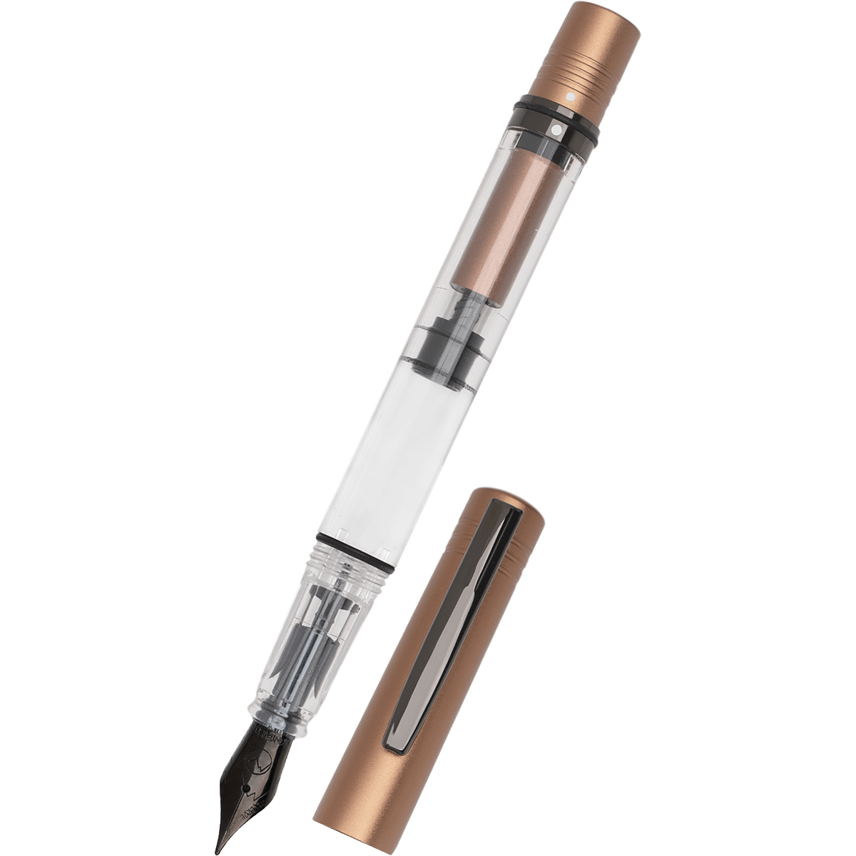 Monteverde MP1 Fountain Pen - Mocha Mousse (Color of the Year 2025) - Pen Boutique Ltd