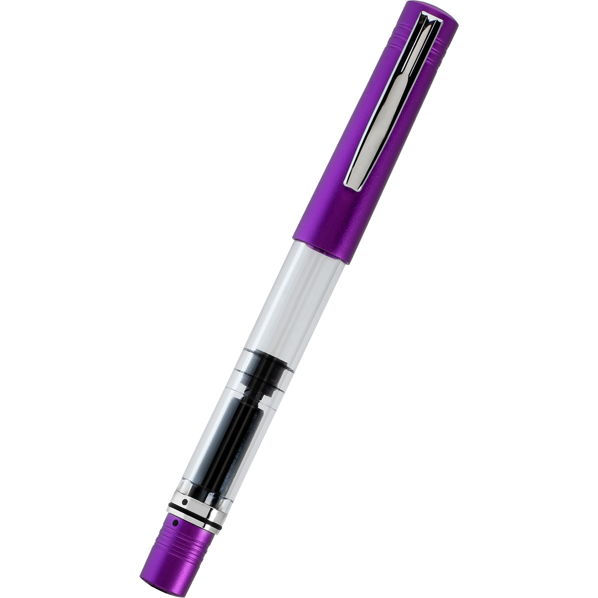 Monteverde MP1 Fountain Pen - Purple Frost-Pen Boutique Ltd