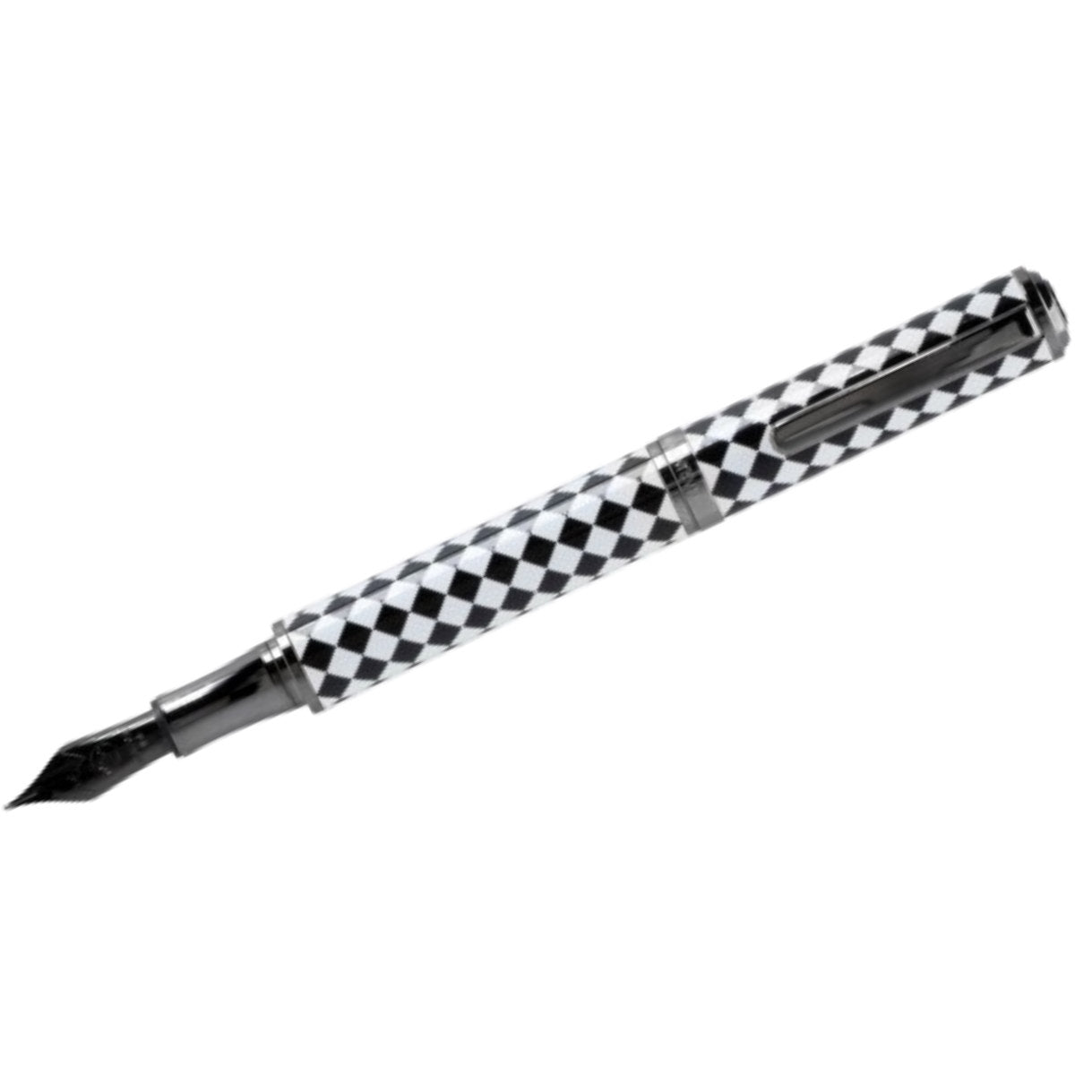 Monteverde Regatta Fountain Pen - Harlequin 188 (Limited Edition) Monteverde