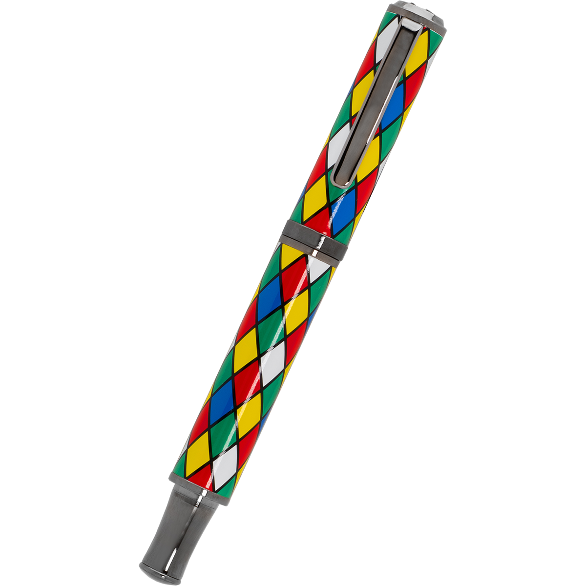 Monteverde Regatta Fountain Pen - Harlequin 2.0-Pen Boutique Ltd