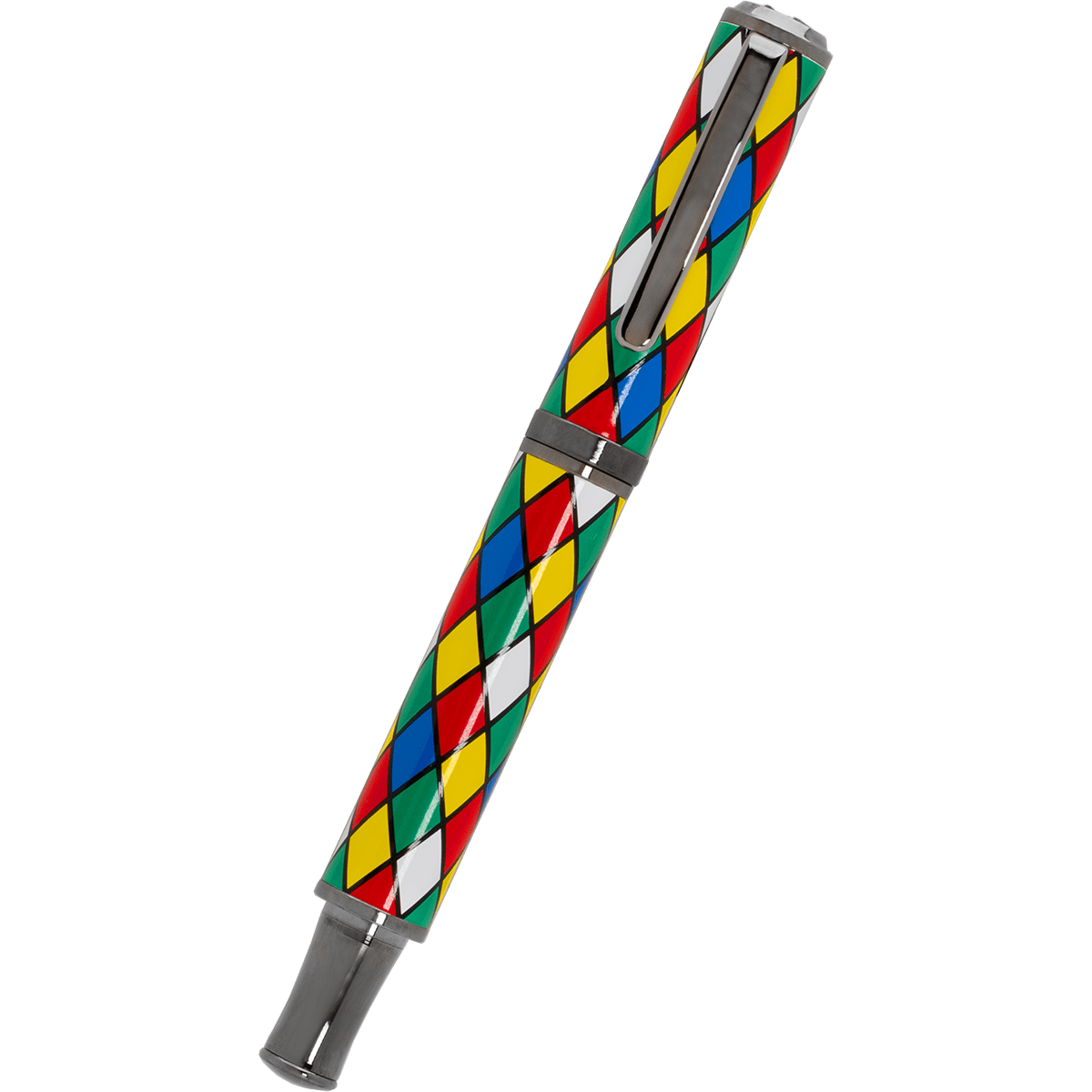 Monteverde Regatta Fountain Pen - Harlequin 2.0 - Pen Boutique Ltd