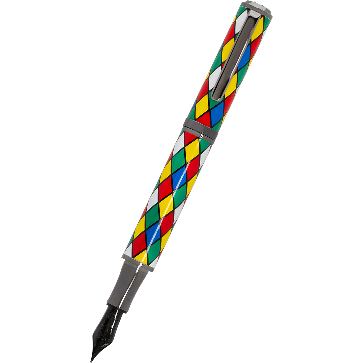 Monteverde Regatta Fountain Pen - Harlequin 2.0-Pen Boutique Ltd