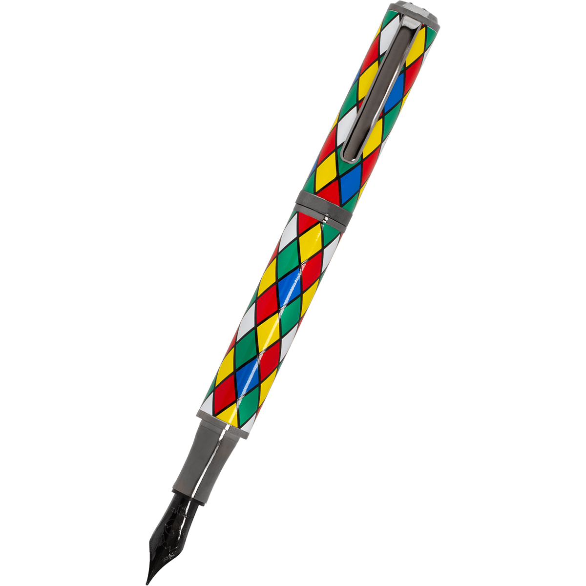 Monteverde Regatta Fountain Pen - Harlequin 2.0 - Pen Boutique Ltd