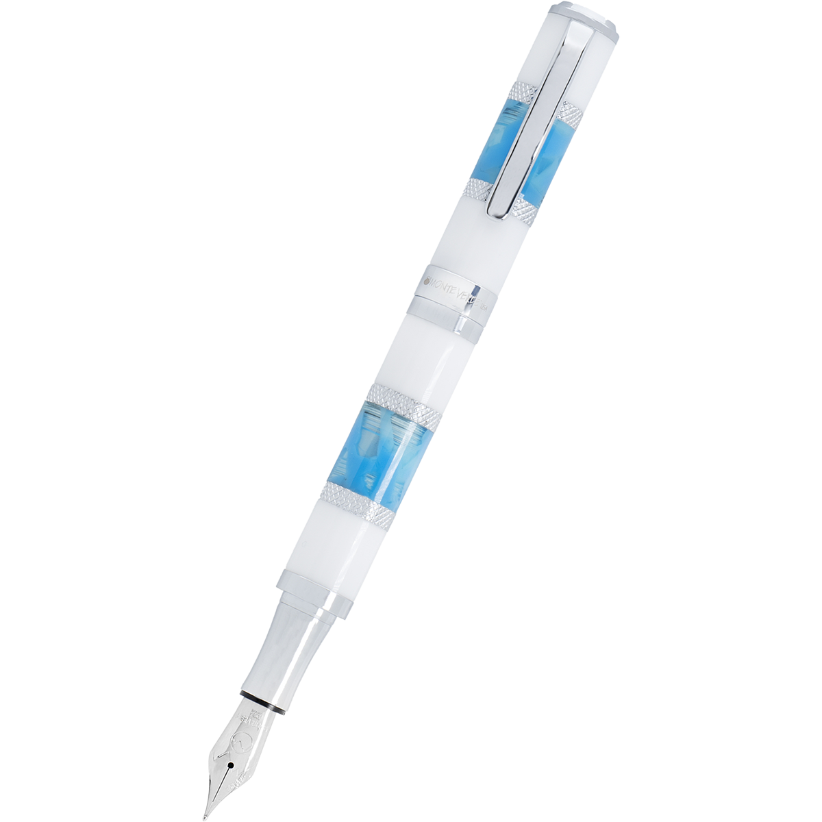 Monteverde Regatta Fountain Pen - Santorini Blue-Pen Boutique Ltd