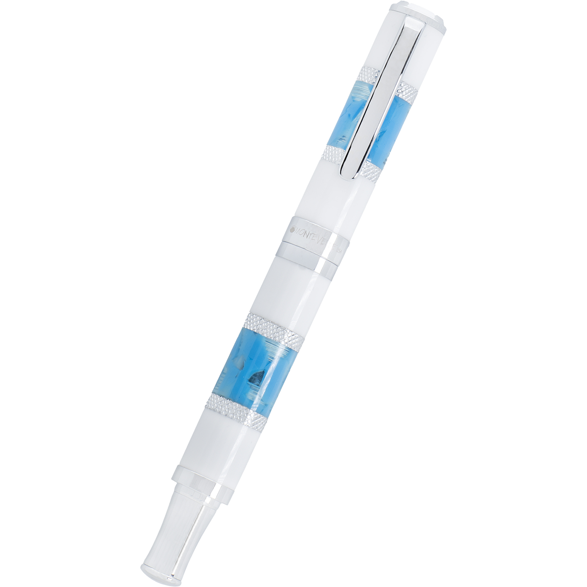 Monteverde Regatta Fountain Pen - Santorini Blue-Pen Boutique Ltd