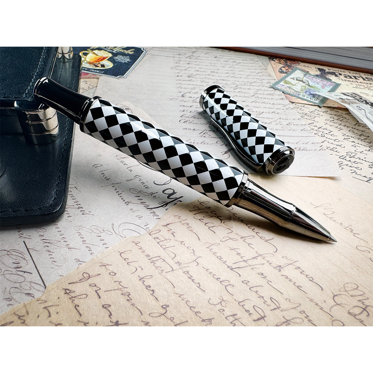Monteverde Regatta Rollerball Pen - Harlequin (Limited Edition) Monteverde