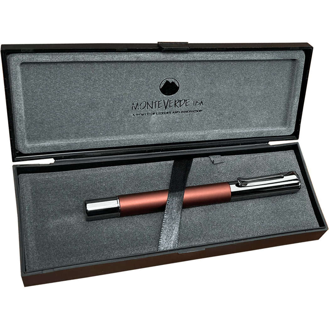 Monteverde Ritma Fountain Pen - Anodized Espresso (2024 Special Annual Collectible Edition)-Pen Boutique Ltd