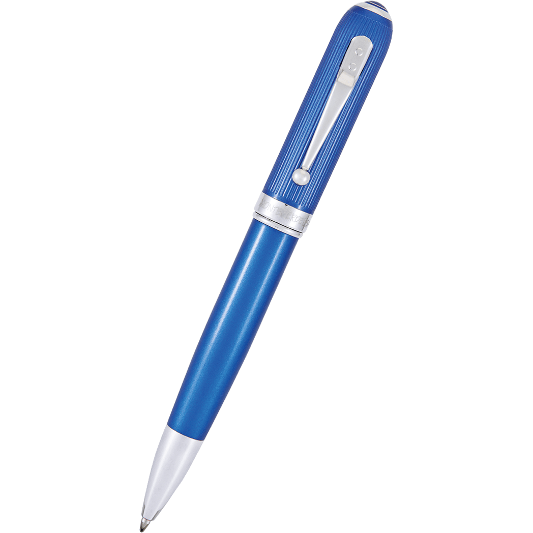 Monteverde Rodeo Drive Blue Chrome trim Ballpoint Pen-Pen Boutique Ltd