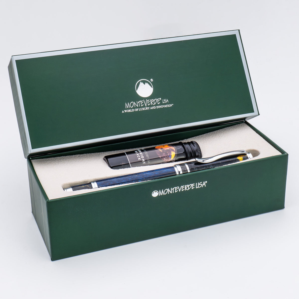 Monteverde Innova Fountain Pen - Pharaoh Expanse (Limited Edition) + FREE 15ml Ink Bottle