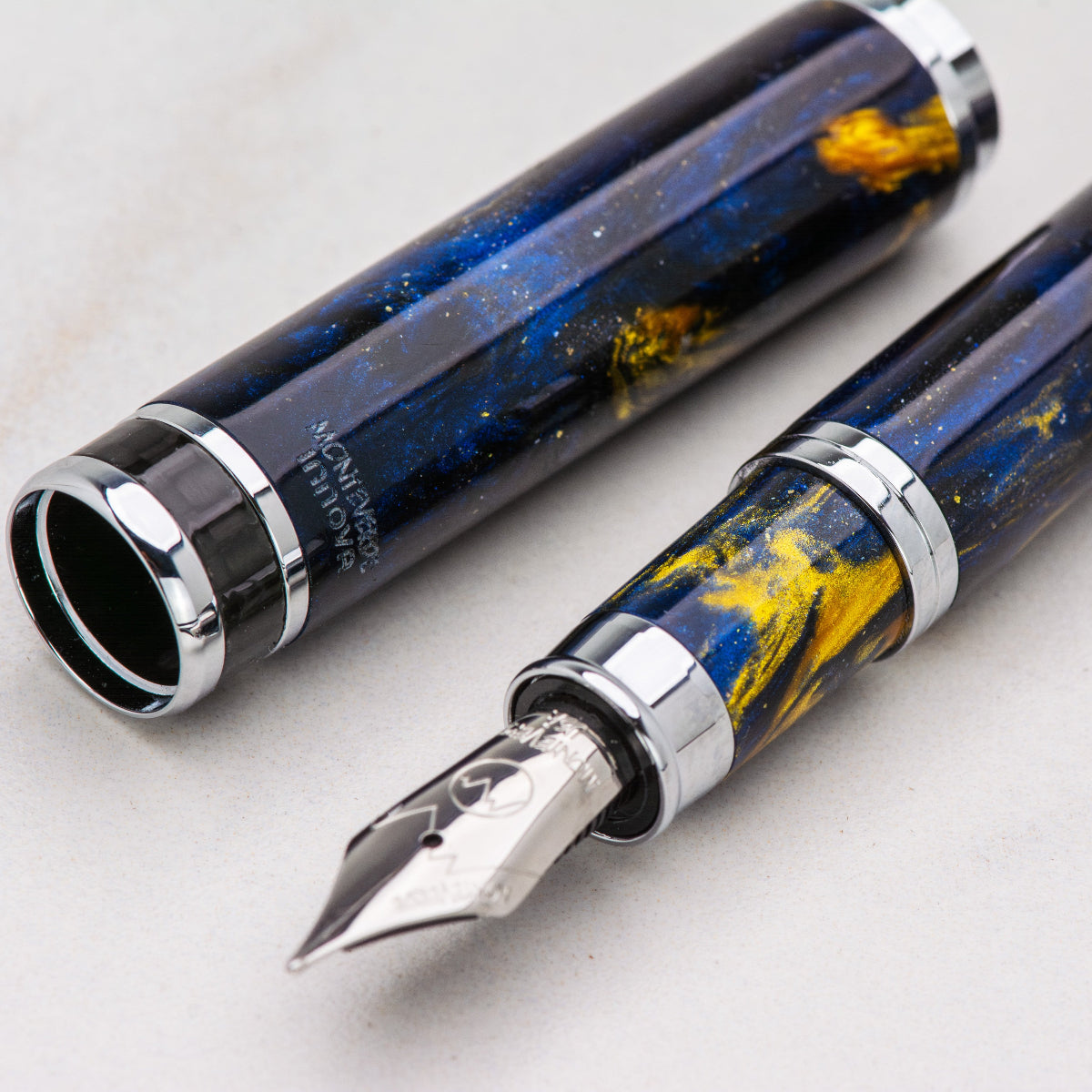 Monteverde Innova Fountain Pen - Pharaoh Expanse (Limited Edition) + FREE 15ml Ink Bottle