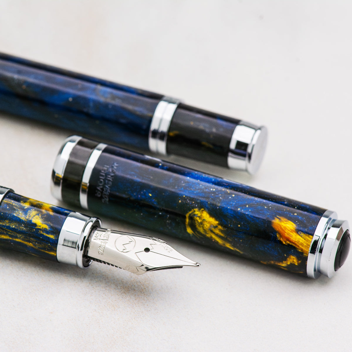 Monteverde Innova Fountain Pen - Pharaoh Expanse (Limited Edition) + FREE 15ml Ink Bottle