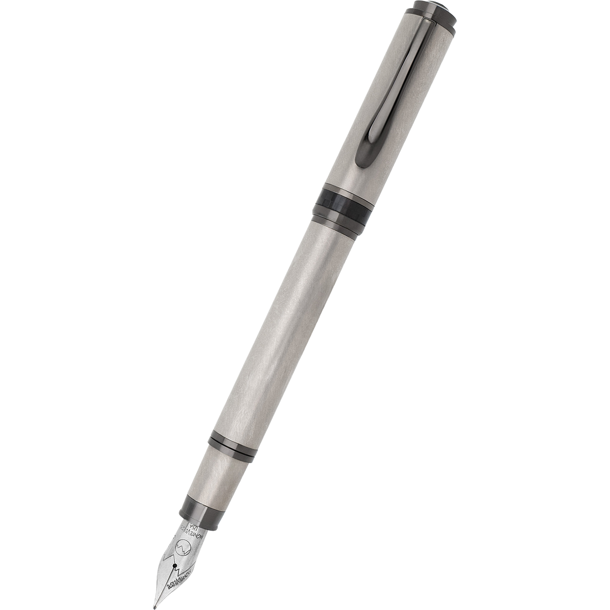 Monteverde Innova Fountain Pen - Titanium (Numbered Edition)-Pen Boutique Ltd