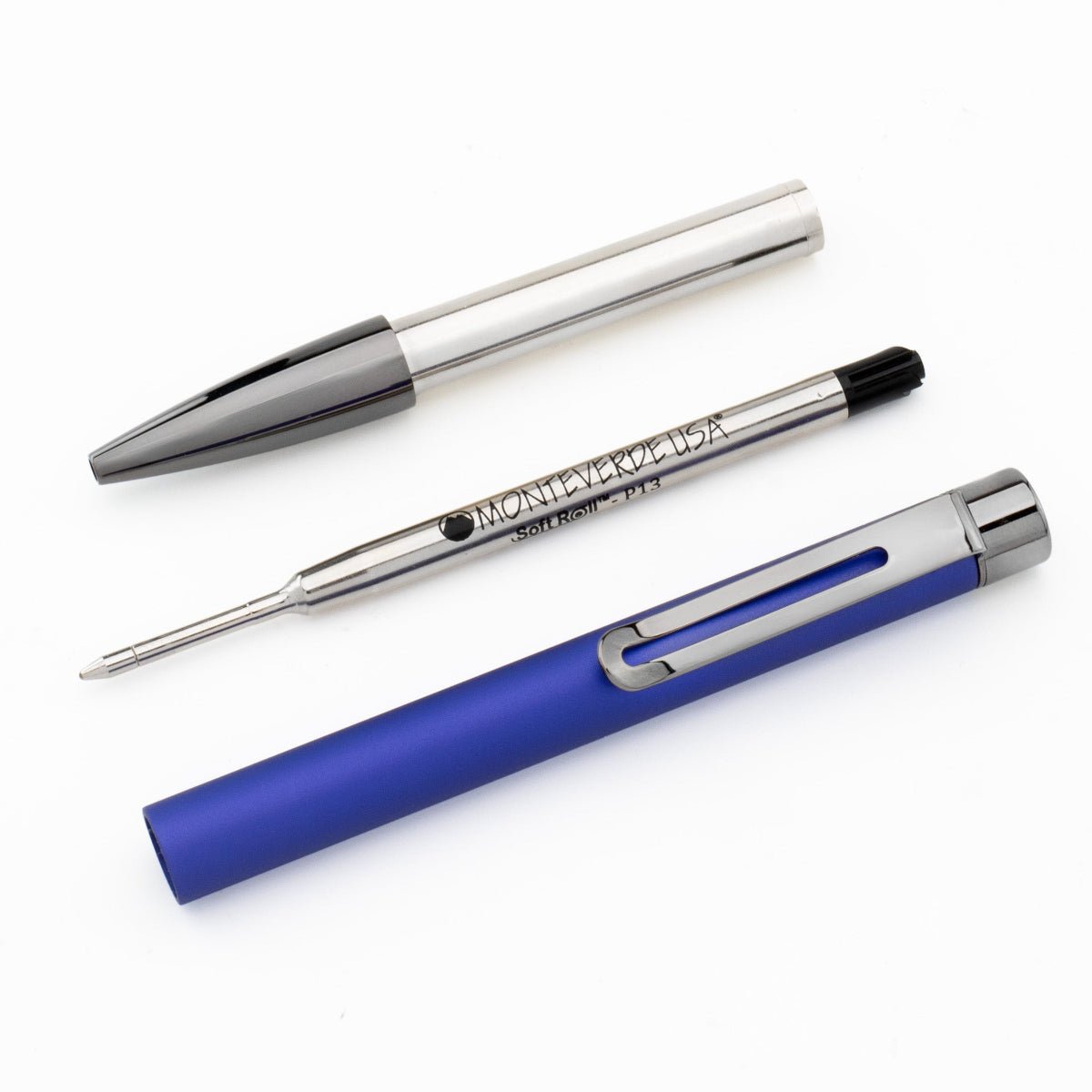 Monteverde Ritma Ballpoint Pen - Midnight Orchid (Special Edition) - Pen Boutique Ltd