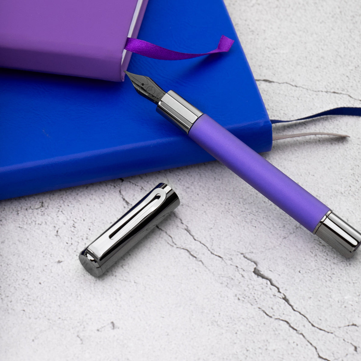 Monteverde Ritma Fountain Pen - Midnight Orchid (Special Edition)-Pen Boutique Ltd