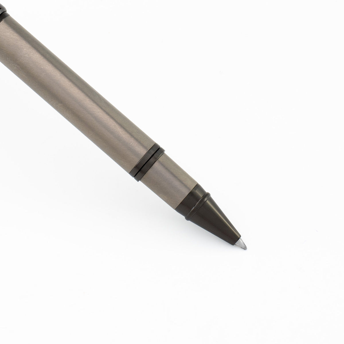 Monteverde Innova Rollerball Pen - Titanium (Numbered Edition)-Pen Boutique Ltd