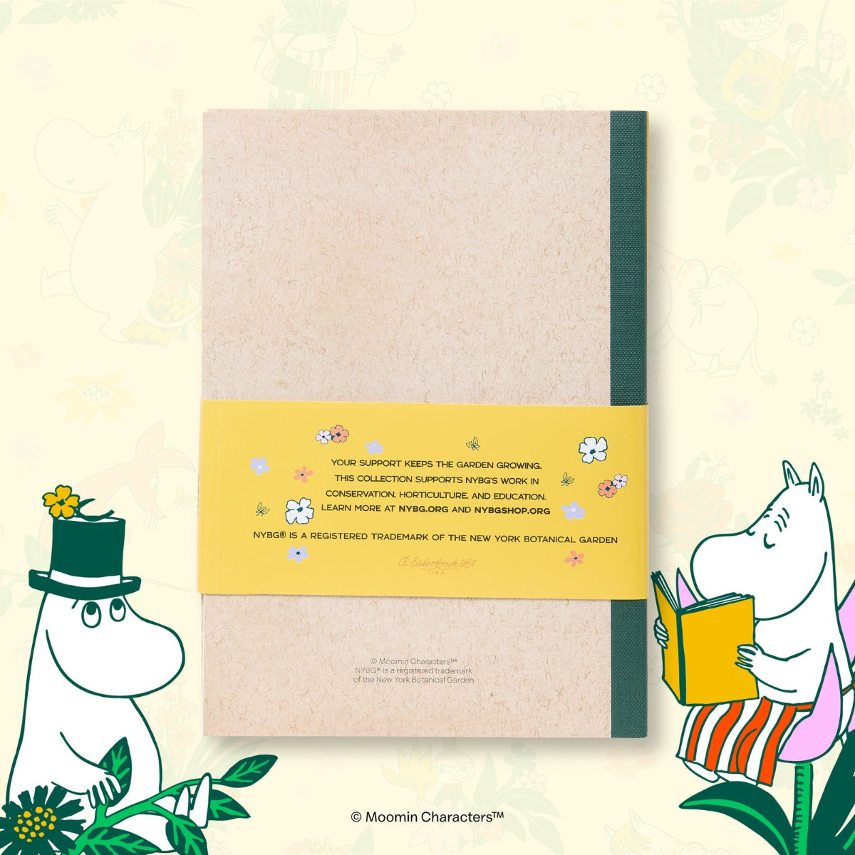 Esterbrook x Moomin NYBG Journal Set - Large (A5)-Pen Boutique Ltd