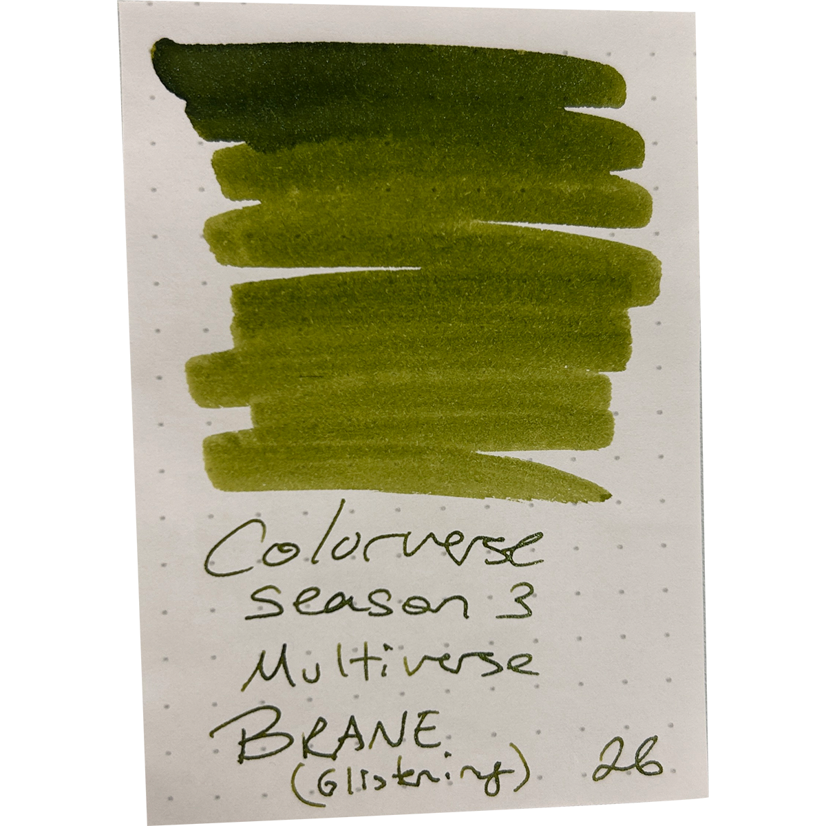 Colorverse Mini Ink - Multiverse - BRANE Glistening - 5ml-Pen Boutique Ltd
