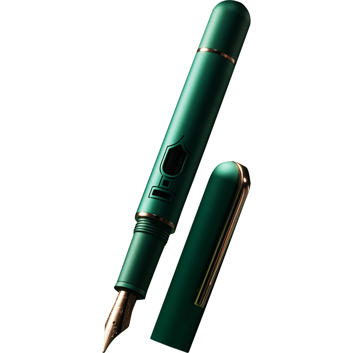Nahvalur 365 Anniversary Fountain Pen - Emerald Green (Fountain Pen Day 2025 Edition)-Pen Boutique Ltd