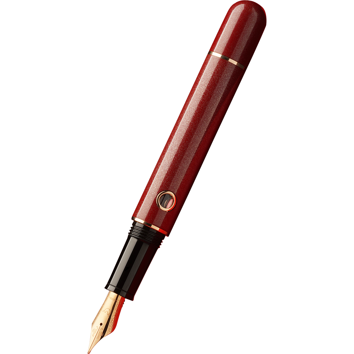 Nahvalur 365 Anniversary Fountain Pen - Garnet (2025 Annual Limited Edition)-Pen Boutique Ltd