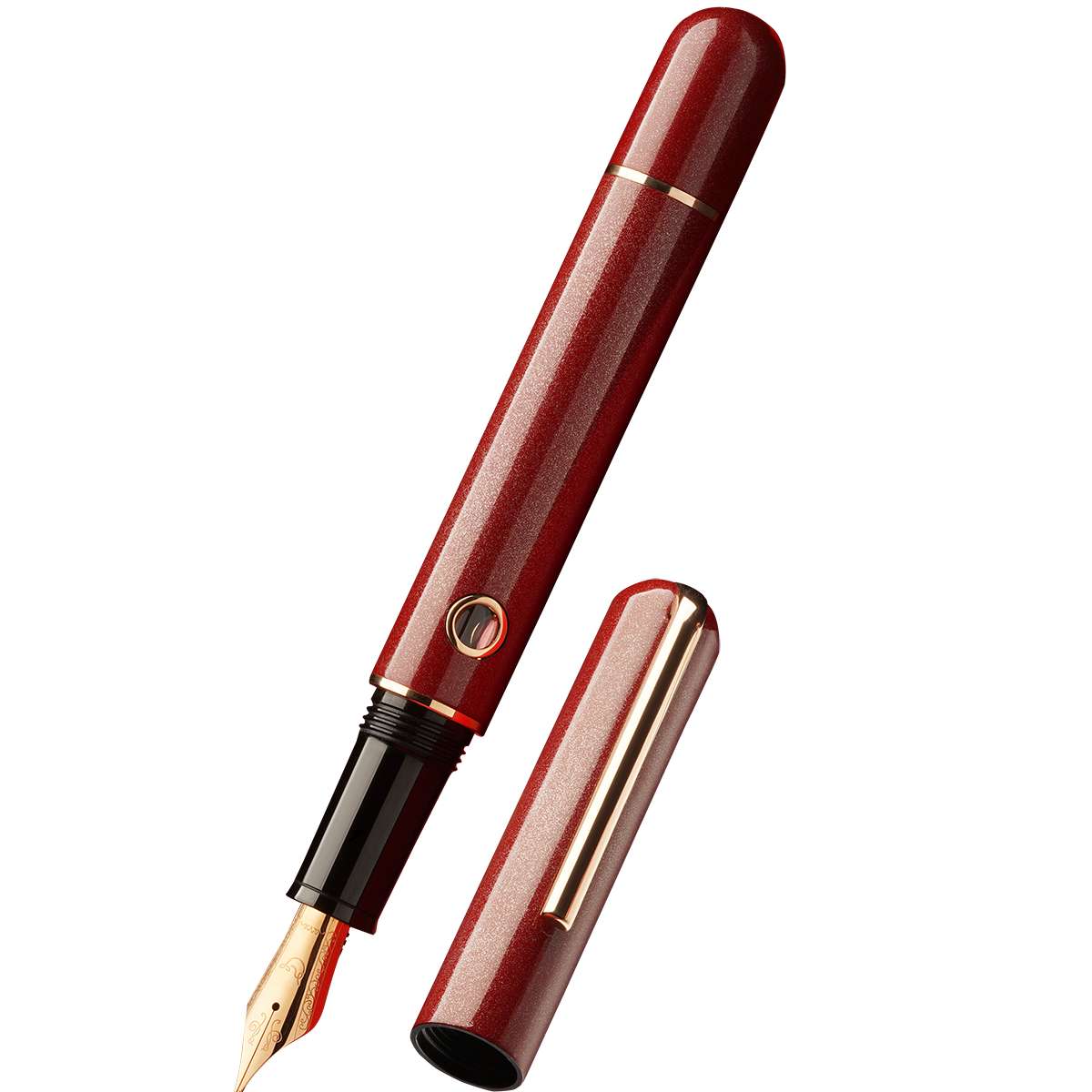 Nahvalur 365 Anniversary Fountain Pen - Garnet (2025 Annual Limited Edition)-Pen Boutique Ltd