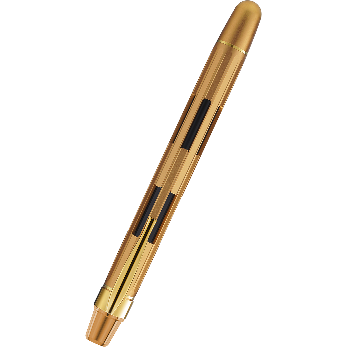 Nahvalur Eclipse Fountain Pen - Pure Gold